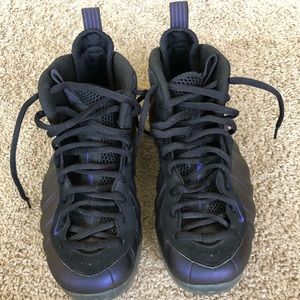 Men's Size 8 Nike Foamposite One Eggplant (2009)